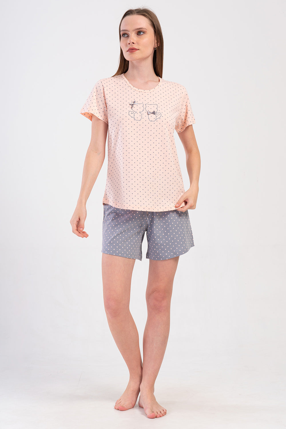Woman Supreme Big Size Becosa Short Set