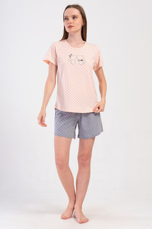 Woman Supreme Big Size Becosa Short Set