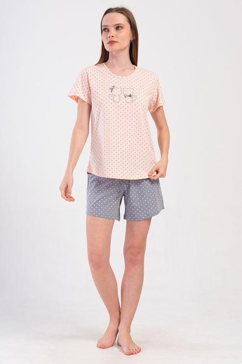 Woman Supreme Big Size Becosa Short Set