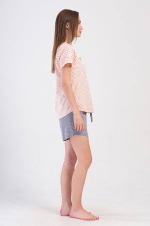 Woman Supreme Big Size Becosa Short Set
