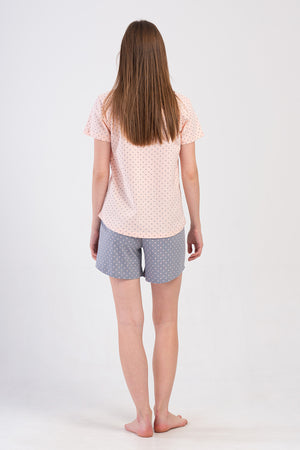 Woman Supreme Big Size Becosa Short Set