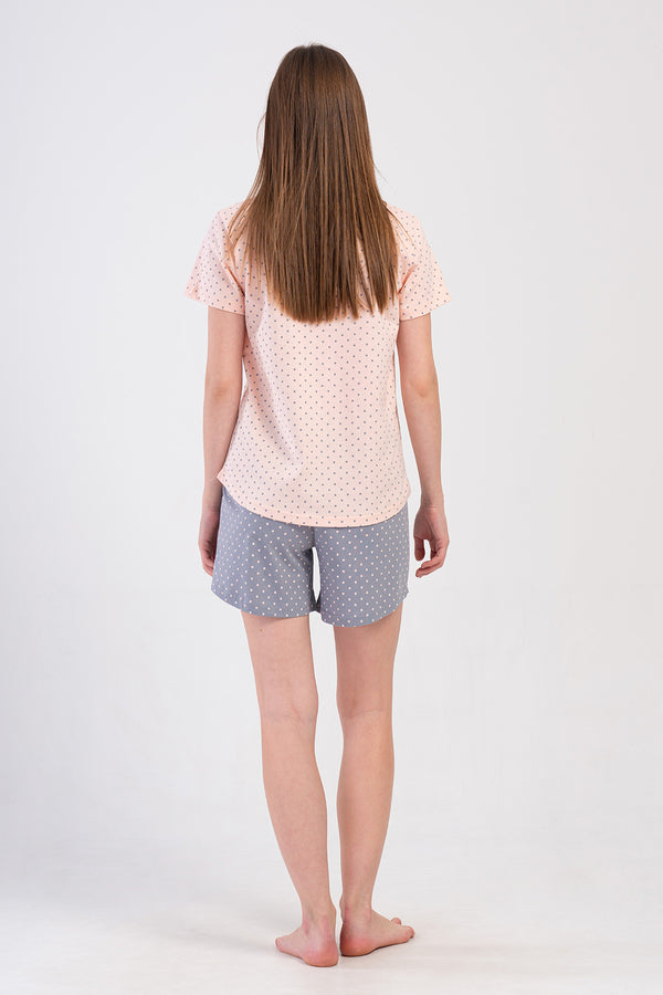 Woman Supreme Big Size Becosa Short Set
