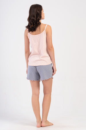 Woman Supreme Becosa Thin Strap Short Set