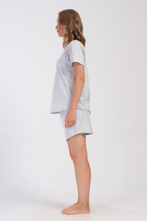 Woman Supreme Big Size Belly Short Set