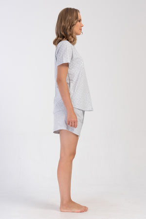 Woman Supreme Big Size Belly Short Set