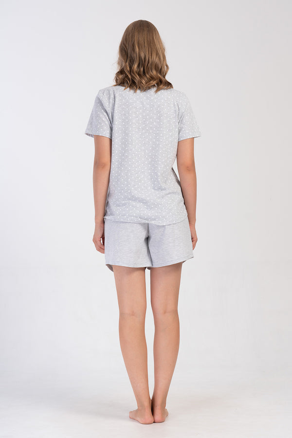 Woman Supreme Big Size Belly Short Set