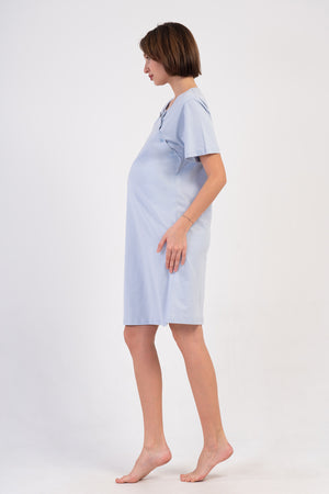 Woman Supreme Blue Pregnant Tunic