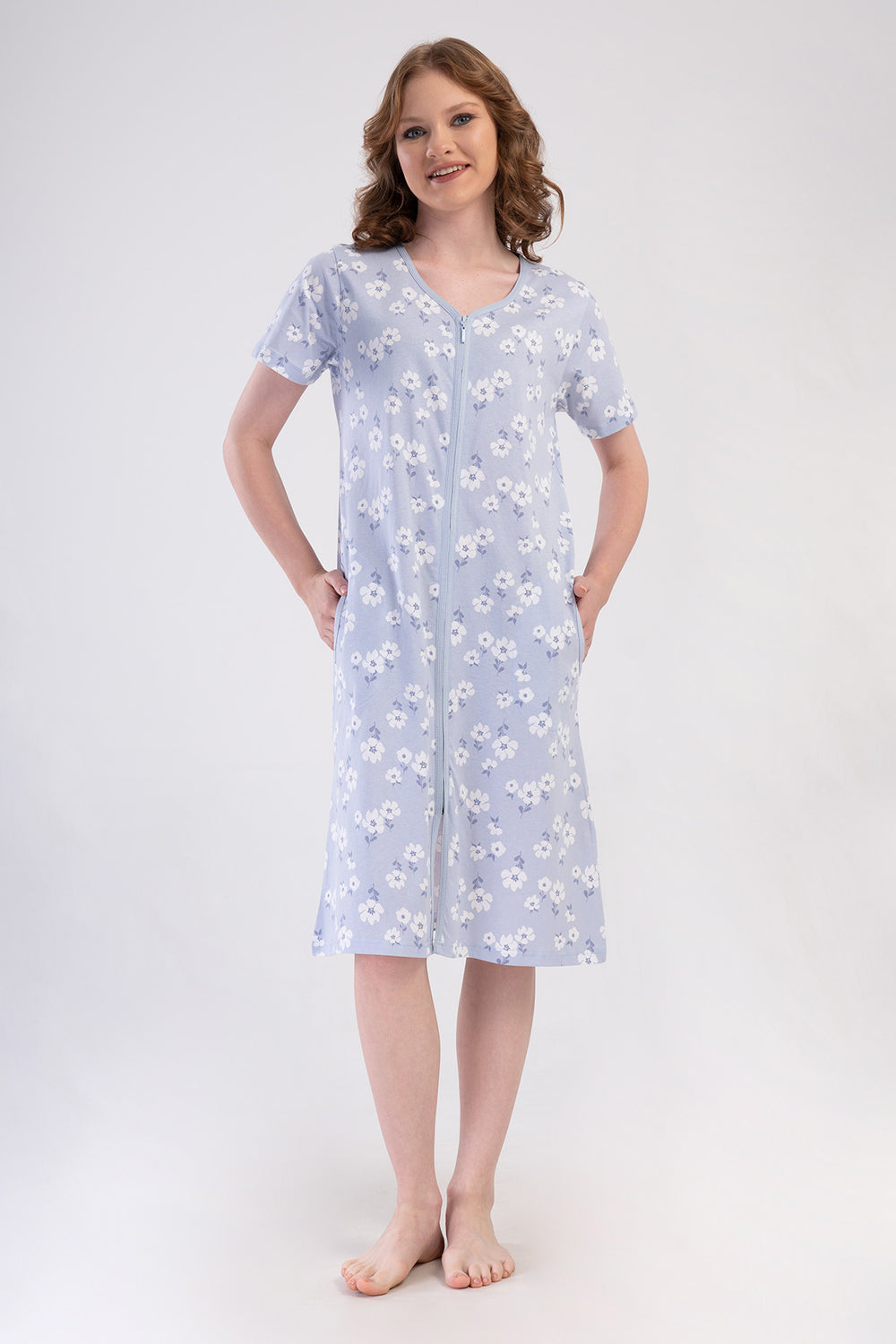 KADIN EV ELBISESI SUPREM 408482 - Vienetta1.GrupMAVI