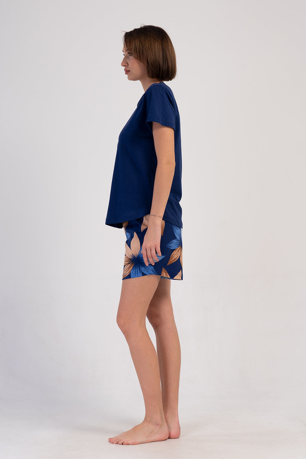 KADIN XXL SORT TAKIM SUPREM 408494 - Vienetta1.GrupY.LACIVERT