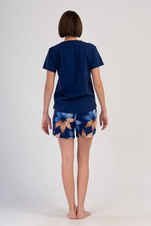 Woman Supreme Big Size Conifa Short Set