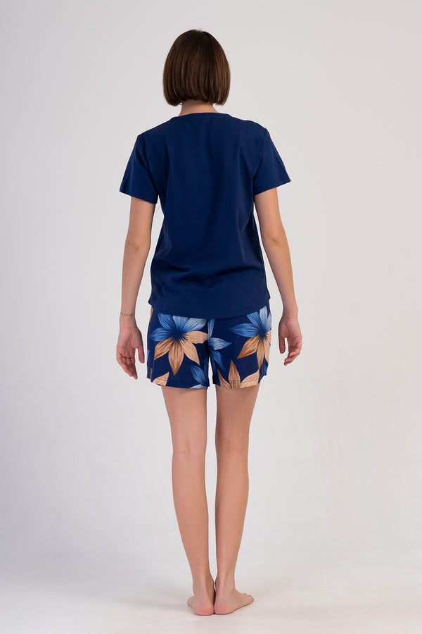 KADIN XXL SORT TAKIM SUPREM 408494 - VienettaY.LACIVERT4XL