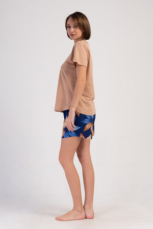 Woman Supreme Big Size Conifa Short Set