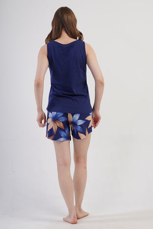 Woman Supreme Big Size Conifa Thick Strap Short Set