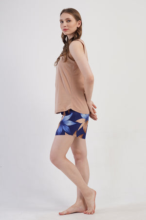 Woman Supreme Big Size Conifa Thick Strap Short Set