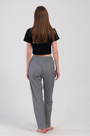 KADIN TEK ALT PIJAMA SUPREM 408505 - VienettaSIYAHM