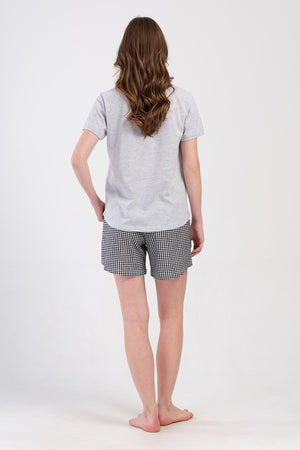 Woman Supreme Big Size Pasep Short Set