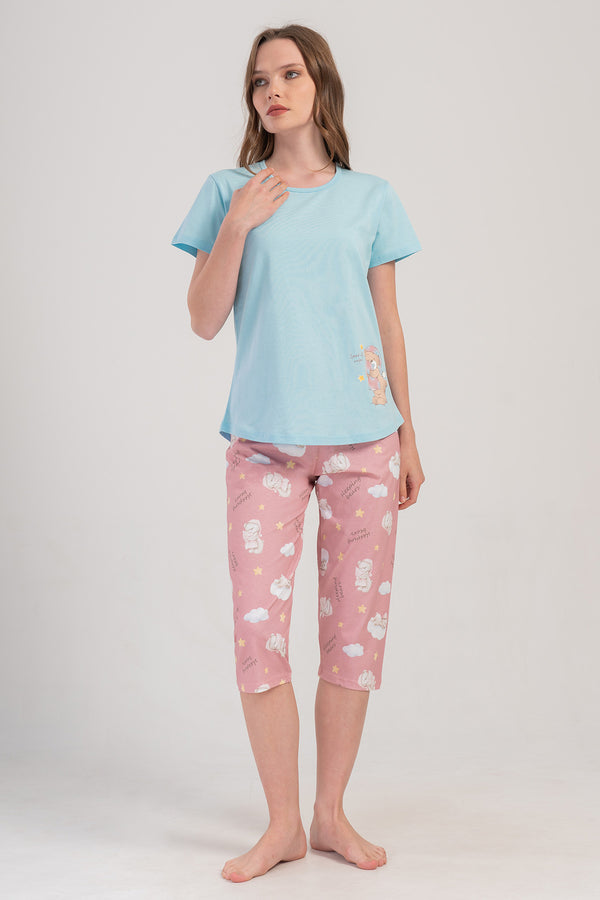 KADIN KAPRI TAKIM SUPREM 409011 - Vienetta1.GrupMAVI