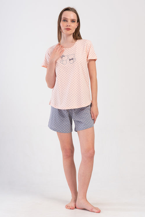 KADIN XXL SORT TAKIM SUPREM 409015 - Vienetta1.GrupBABY PINK