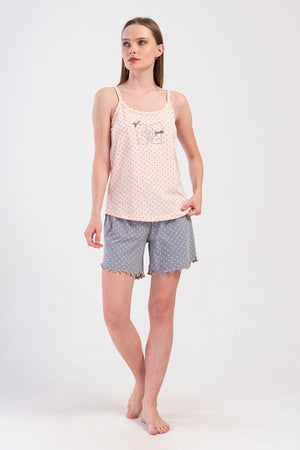 KADIN SORT TAKIM SUPREM 409016 - Vienetta1.GrupBABY PINK