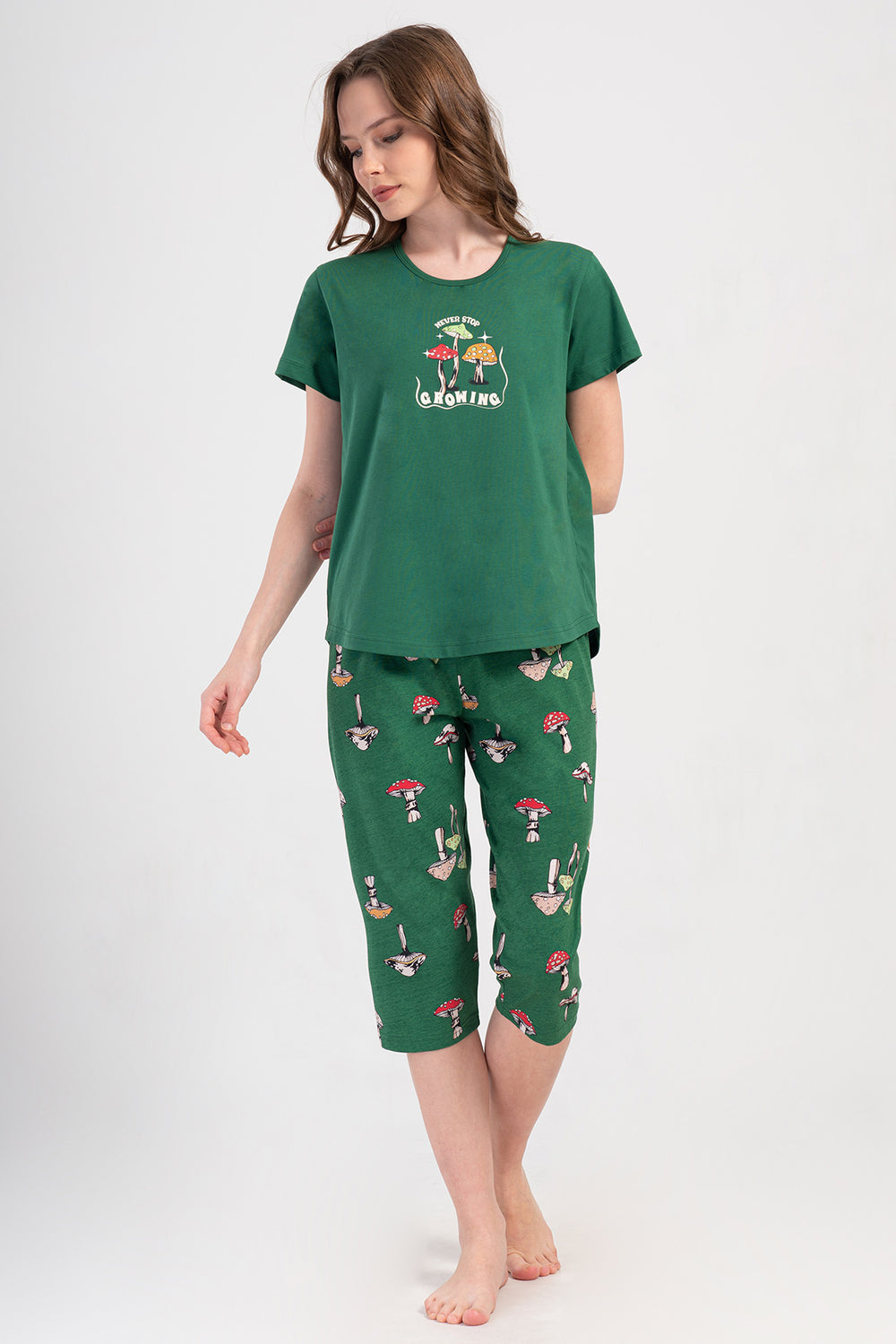 Woman Supreme Petra Capri Set