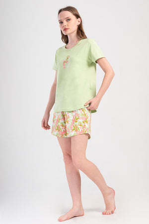 KADIN SORT TAKIM SUPREM 409019 - Vienetta1.GrupCELADONGREEN