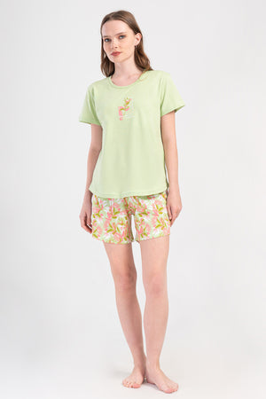 KADIN SORT TAKIM SUPREM 409019 - Vienetta1.GrupCOTTONPINK