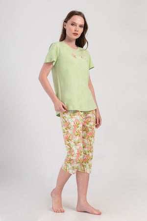 KADIN KAPRI TAKIM SUPREM 409020 - Vienetta1.GrupCOTTONPINK