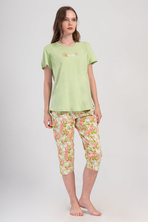 KADIN KAPRI TAKIM SUPREM 409020 - Vienetta1.GrupCOTTONPINK