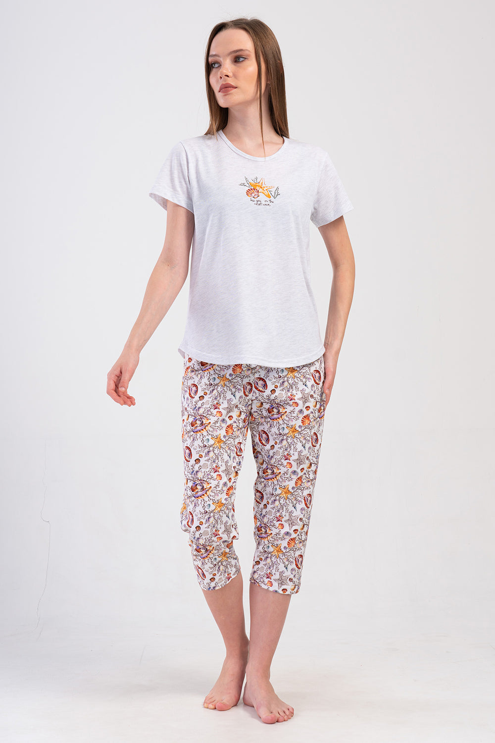 Woman Supreme Heya Capri Set