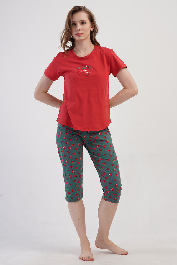 KADIN KAPRI TAKIM SUPREM 409030 - Vienetta1.GrupYENI KIRMIZI