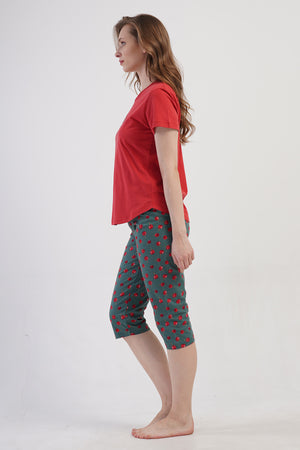 KADIN KAPRI TAKIM SUPREM 409030 - Vienetta1.GrupYENI KIRMIZI