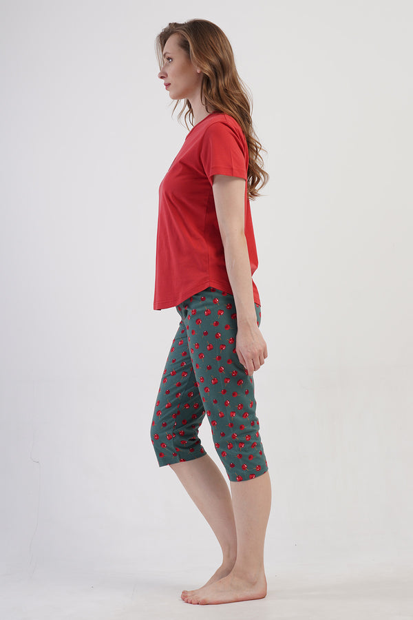 KADIN KAPRI TAKIM SUPREM 409030 - Vienetta1.GrupYENI KIRMIZI