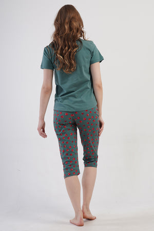 KADIN KAPRI TAKIM SUPREM 409030 - Vienetta1.GrupYENI KIRMIZI