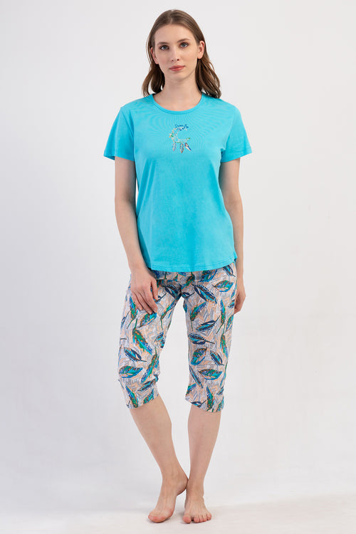 Woman Supreme Oleo Capri Set