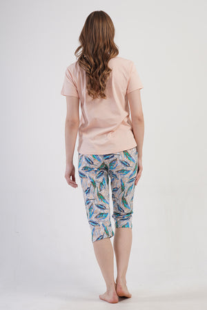Woman Supreme Oleo Capri Set