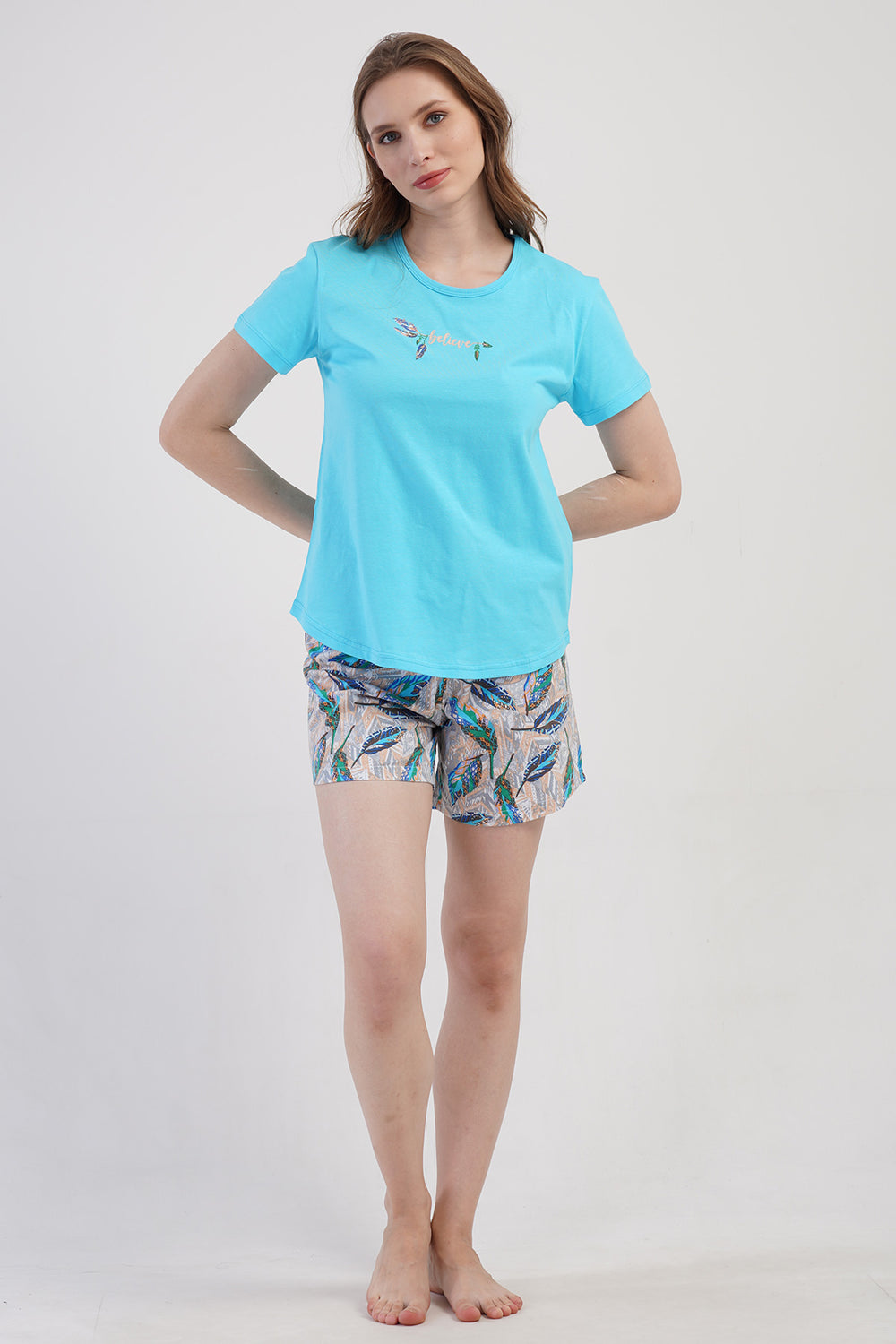 Woman Supreme Oleo Short Set