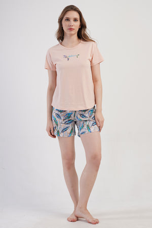 KADIN SORT TAKIM SUPREM 409036 - VienettaBABY PINKS