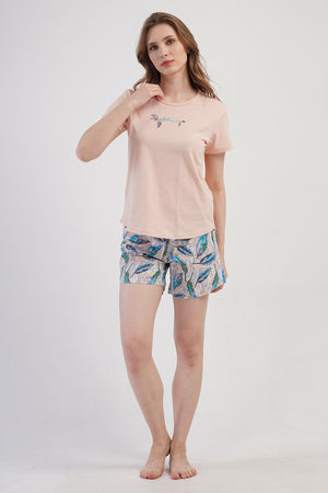 KADIN SORT TAKIM SUPREM 409036 - VienettaBABY PINKS