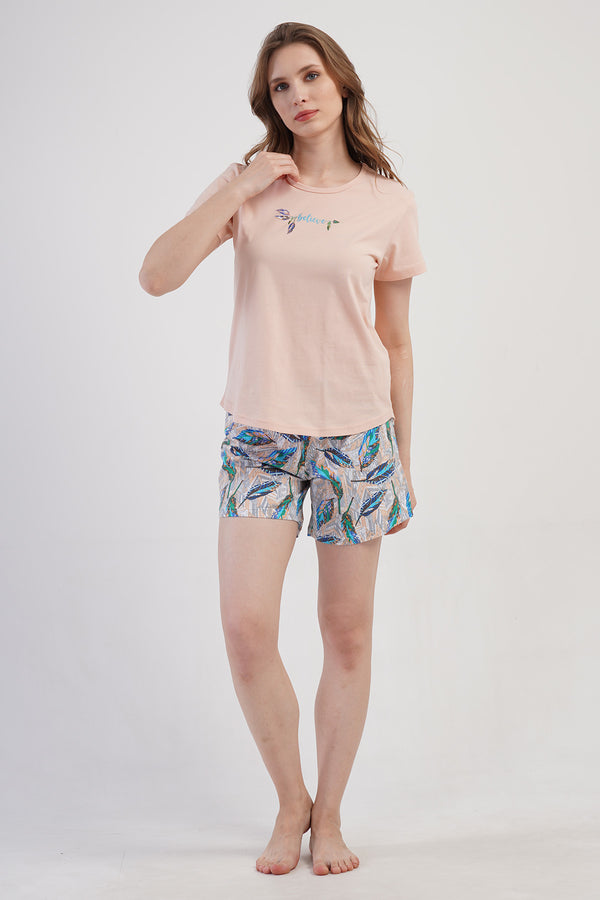 KADIN SORT TAKIM SUPREM 409036 - VienettaBABY PINKS