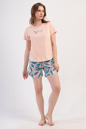 KADIN SORT TAKIM SUPREM 409036 - VienettaBABY PINKS