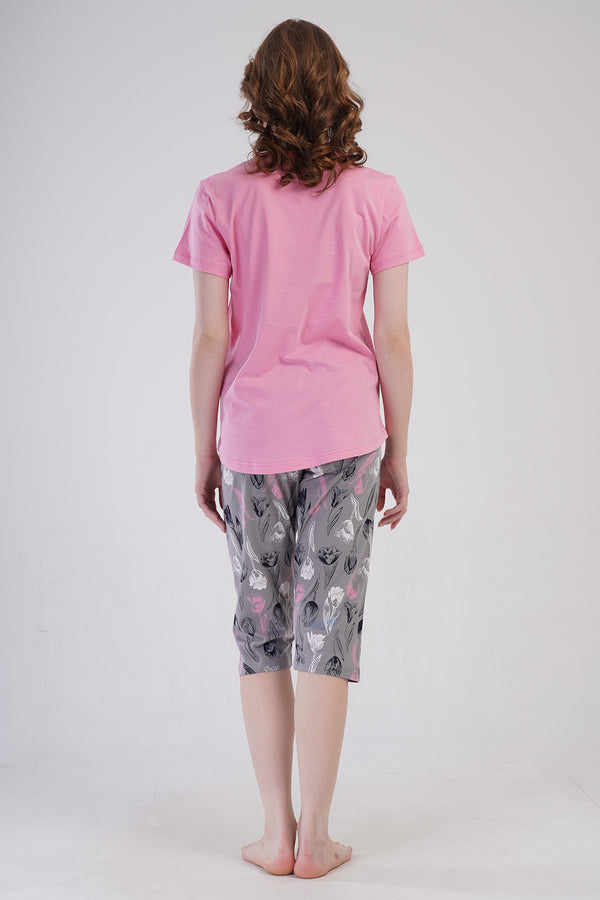 Woman Supreme Aryan Capri Set