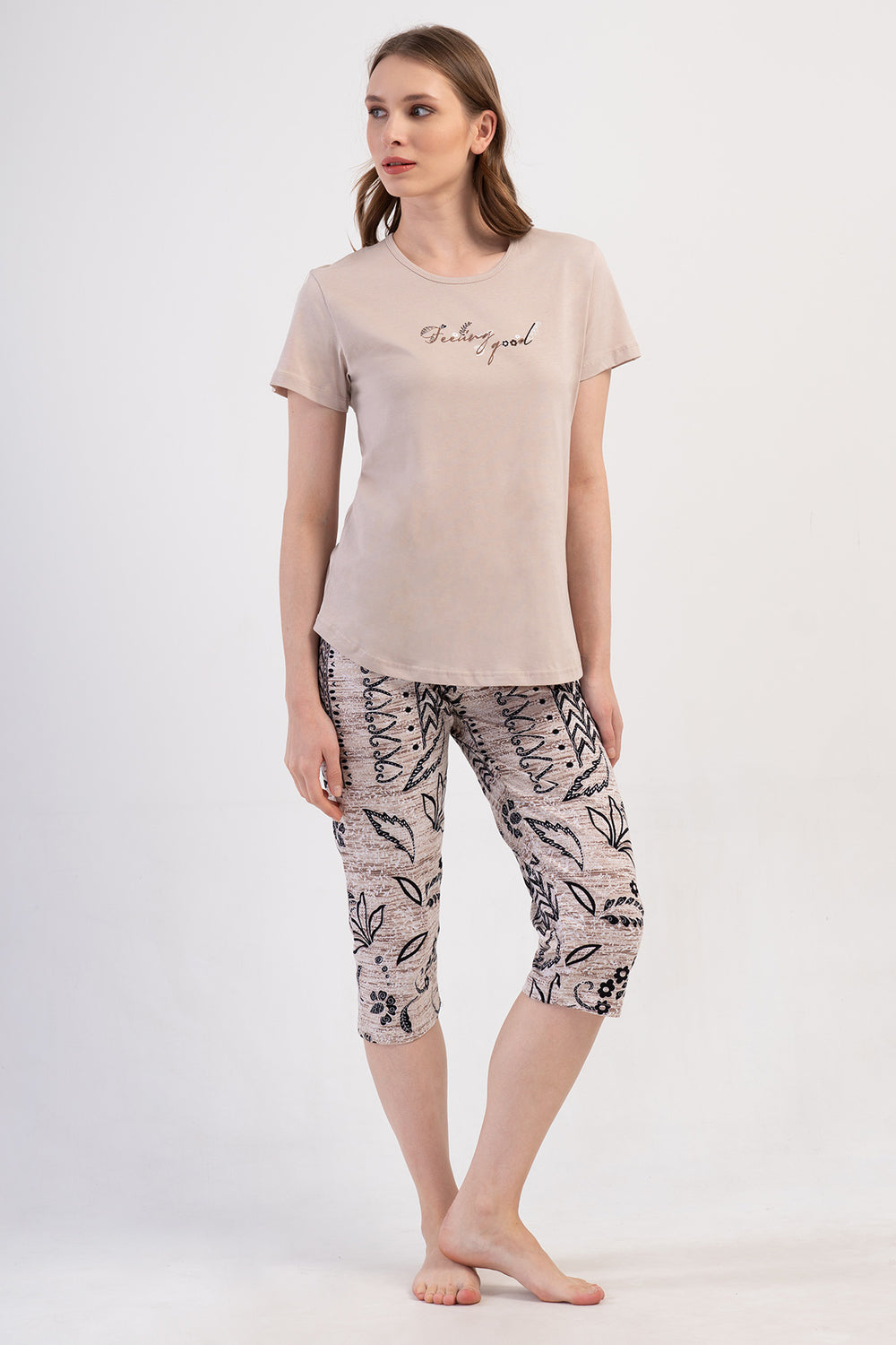 Woman Supreme Enpa Capri Set