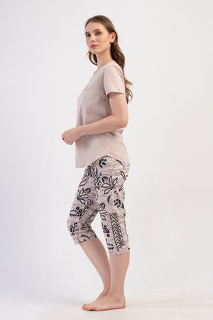 Woman Supreme Enpa Capri Set