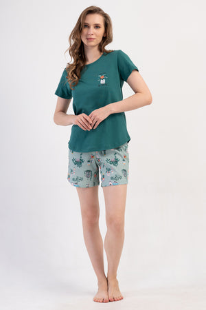 Woman Supreme Kima Short Sleeve Short Set