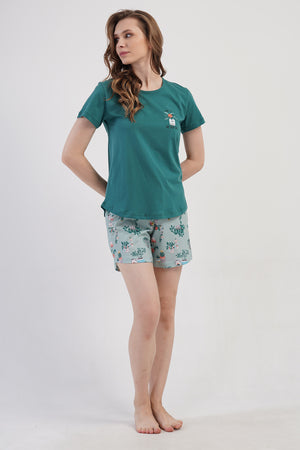 KADIN SORT TAKIM SUPREM 409049 - VienettaYESILS