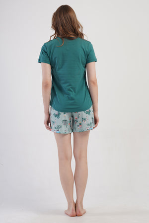 Woman Supreme Kima Short Sleeve Short Set