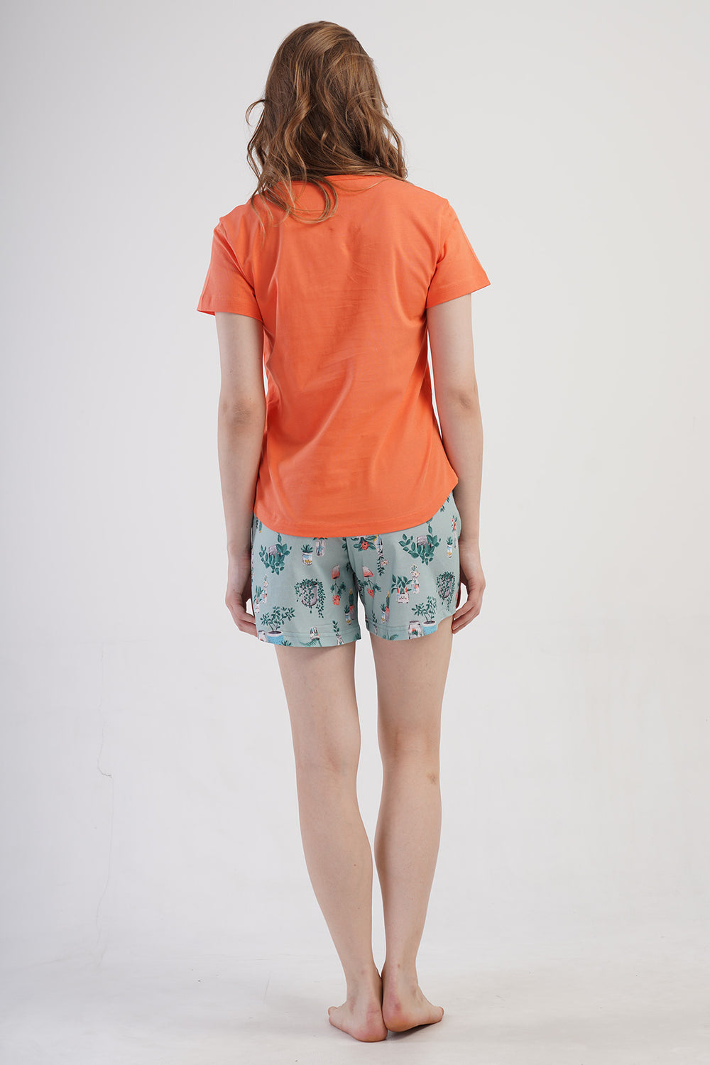 Woman Supreme Kima Short Sleeve Short Set