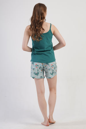 Woman Supreme Kima Thin Strap Short Set - Vienetta1.Grup16 - 1548TCX