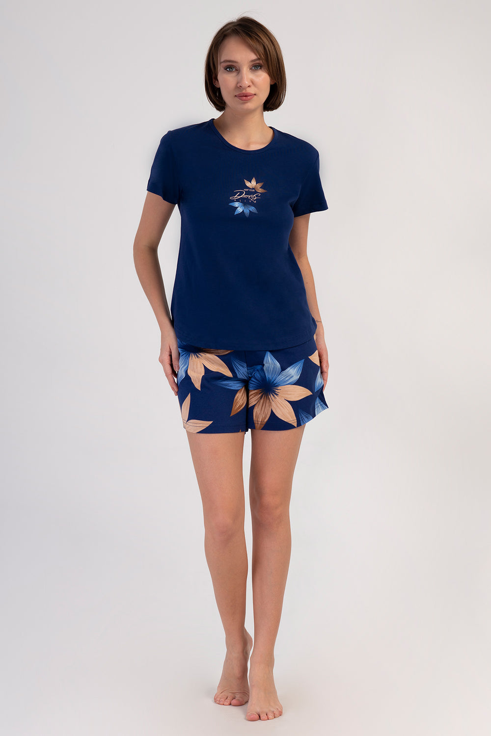 KADIN SORT TAKIM SUPREM 409051 - Vienetta1.GrupY.LACIVERT