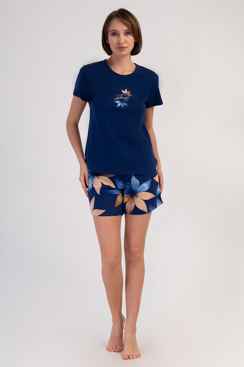 KADIN SORT TAKIM SUPREM 409051 - Vienetta1.GrupY.LACIVERT